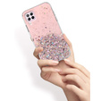 Huse pentru Huawei P40 Lite, Glittery, roz