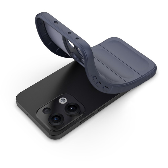 Huse pentru Oppo Reno 13, Gaming Shockproof, albastru închis