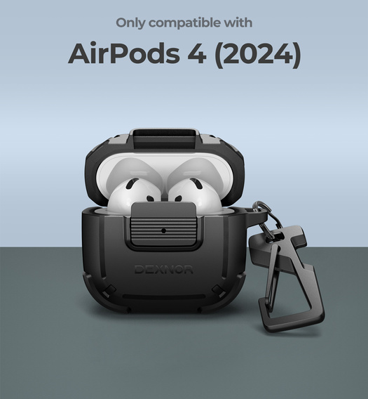 Husă de protecție Dexnor pentru Apple AirPods 4 2024