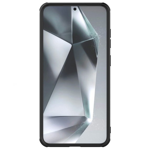 Husa NILLKIN pentru Samsung Galaxy S25, Frosted Shield, pentru MagSafe, negru