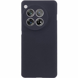 Husă pentru OnePlus 12 5G, Aramid Fiber Cover, negru