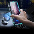 Husă pentru iPhone 17, impermeabilă IP68, SHELLBOX MagSafe, albastru