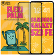 Sticlă ceramică 9D Flexi Palm pentru Samsung Galaxy S23 FE
