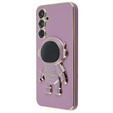 Huse pentru Samsung Galaxy A54 5G, Astronaut, violet