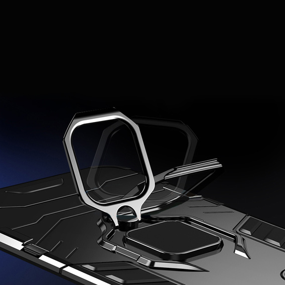 Huse pentru Samsung Galaxy A04S / A13 5G, Kickstand Ring, negru