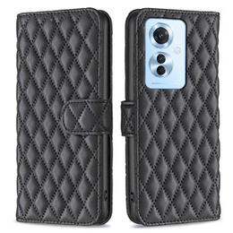 Cu clapetă pentru Oppo Reno 11F 5G, Wallet, BINFEN COLOR, negru