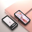 Husă impermeabilă IP68 pentru Google Pixel 9 Pro, Redpepper, negru