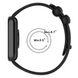 Bandă din silicon pentru Xiaomi Smart Band 8 Pro