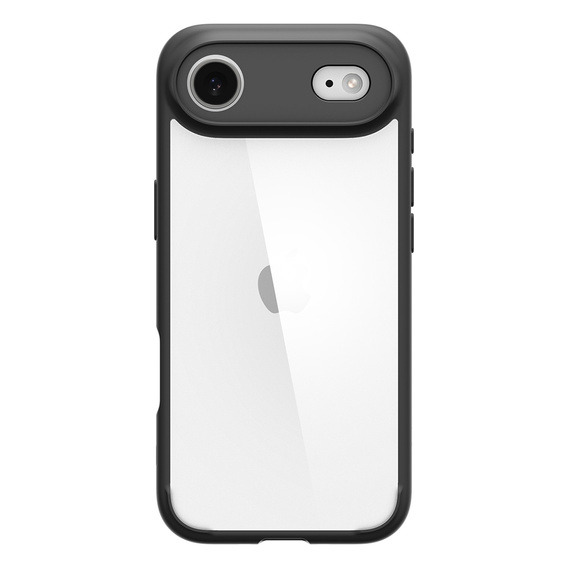 Carcasă Spigen Ultra Hybrid pentru iPhone Air, negru mat