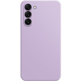 Husa pentru Samsung Galaxy S24, Silicone Lite, violet