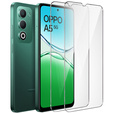 2x sticlă călită pentru Samsung Galaxy A15 4G / A15 5G / M15, ERBORD 9H Hard Glass pe ecran