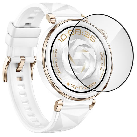 2x ERBORD Hybrid Glass pentru Huawei Watch GT 5 Pro 42mm