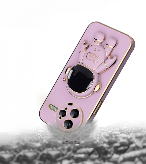 Huse pentru Xiaomi Poco F7 Ultra, Astronaut, violet