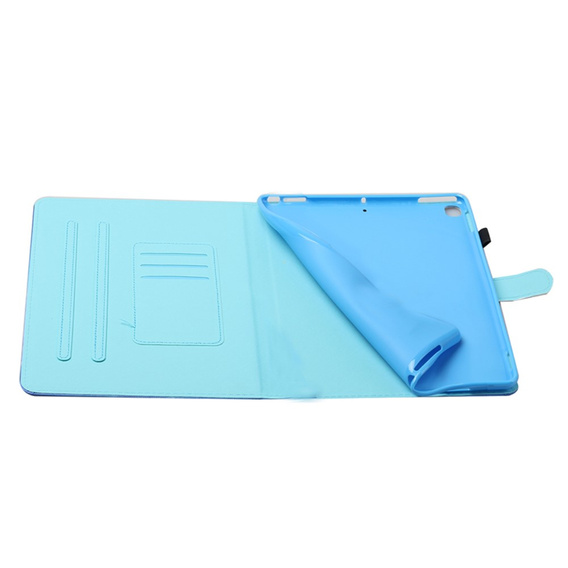 Huse pentru Samsung Galaxy Tab A9 X110 / X115, tiger