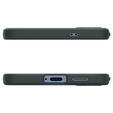 Husă Spigen Liquid Air verde pentru Samsung Galaxy S25
