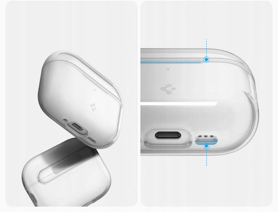 Husă Spigen Liquid Crystal pentru Apple AirPods Pro 3