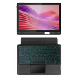 Carcasă + tastatură Lenovo Tab Plus, negru