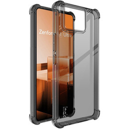 IMAK Huse pentru Asus Zenfone 11 Ultra 5G, Dropproof, transparent / negru