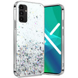 Huse pentru Samsung Galaxy A04S / A13 5G, Glittery, transparentă