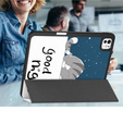 Husă pentru iPad Pro 11 2024, Smartcase, sleeping cat