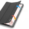 Husă pentru Samsung Galaxy Tab S9 11", Dux Ducis Domo, negru