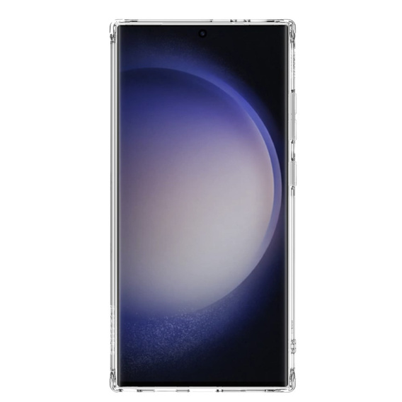 Husă NILLKIN pentru Samsung Galaxy S24 Ultra, Nature TPU, transparentă