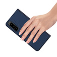 Dux Ducis Huse pentru Sony Xperia 5 IV 5G, Skinpro, albastru închis