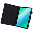 Husă pentru iPad 10.2" 2021/2020/2019 (9/8/7 gen.), cu clapetă, animal, negru