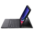 Carcasă + tastatură Samsung Galaxy Tab S9+, Leather Pen Slot, negru