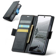 CASEME Litchi Wallet flip caz pentru Samsung Galaxy Z Fold7 5G