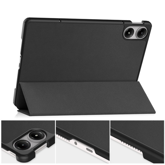 Husă pentru Xiaomi Redmi Pad Pro / Xiaomi Poco Pad, Smartcase, negru