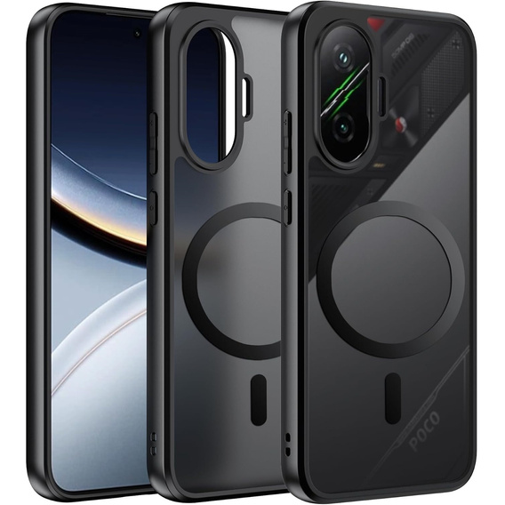 ERBORD Carcasă mată cu MagSafe pentru Xiaomi Poco F7 5G