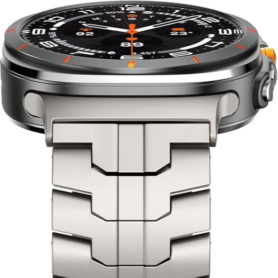 Brățară pentru Samsung Galaxy Watch 4/5/6 40/42/43/44/45/46/47mm, negru