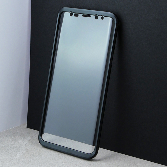 Huse pentru Samsung Galaxy S9, Suritch Full Body, negru