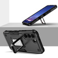 Huse pentru Samsung Galaxy S22 5G, Dual-Layer Armor, negru
