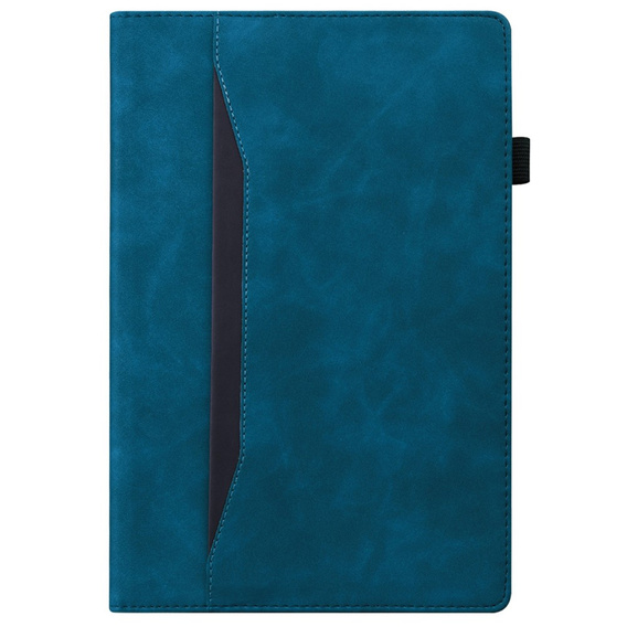 Husă pentru Xiaomi Pad 7, Classic, cu spațiu pentru stylus, albastru