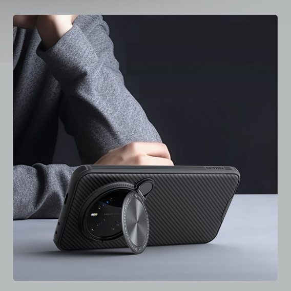 Carcasă blindată Nillkin pentru Honor Magic 7 Pro, CamShield Prop, pentru Magsafe, negru