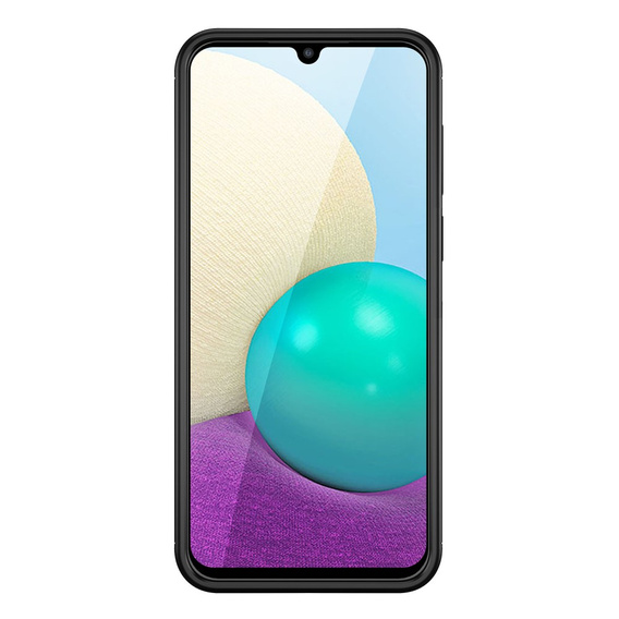 Manșon din silicon pentru Samsung Galaxy A17 5G, cu protecție pentru cameră, negru