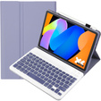 Tastatura Bluetooth pentru Lenovo Idea Tab 11" 2025 TB336FU TB336ZU, violet
