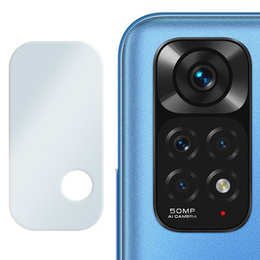 Sticlă temperată pentru camera foto pentru Xiaomi Redmi Note 11, albastru