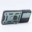 Husă blindată pentru Realme 11 5G, CamShield Slide, verde