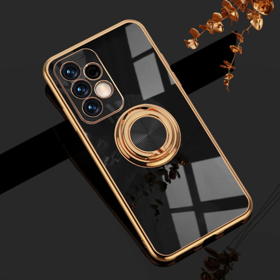 Huse pentru Samsung Galaxy A13 4G, Electro Ring, negru