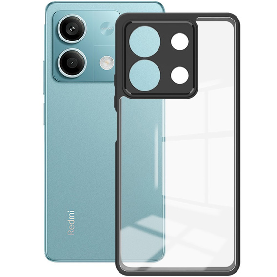 IMAK Case pentru Xiaomi Redmi Note 13 5G, UX-9A Series, transparent / negru