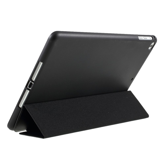 Husă pentru iPad 9.7 2017 / 2018, Smartcase, negru