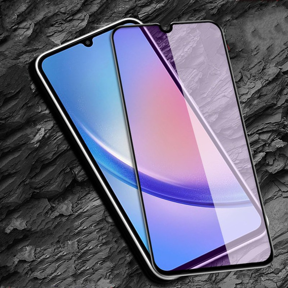 Sticlă călită 3D pentru Samsung Galaxy A16, cadru negru