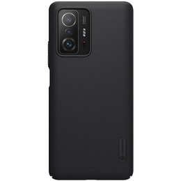 Carcasă NILLKIN pentru Xiaomi 11T / 11T Pro, Super Frosted Shield Case, albastru