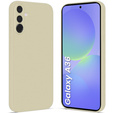 Husa pentru Samsung Galaxy A36 5G, Silicone Lite, bej