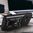 Husă blindată pentru Xiaomi 13 Pro, CamShield Slide, negru