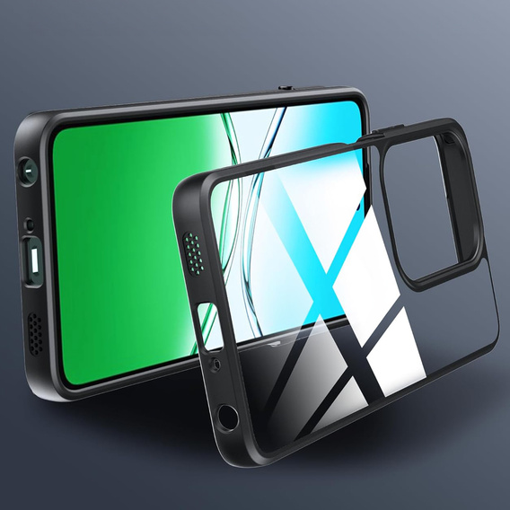 Huse pentru Oppo A5 5G / A5m, Fusion Hybrid, transparentă