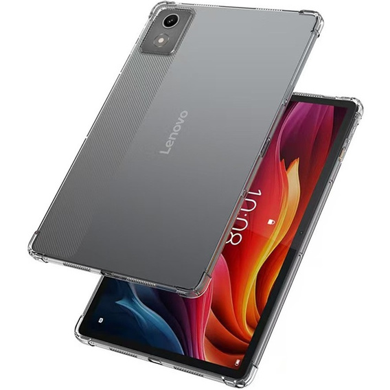 Husă pentru Lenovo Tab K11 Plus, silicon, transparentă